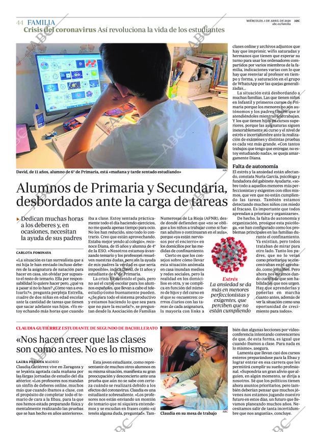 ABC MADRID 01-04-2020 página 44