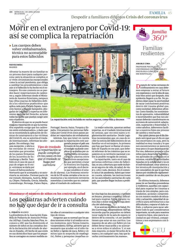 ABC MADRID 01-04-2020 página 45