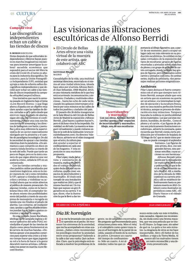 ABC MADRID 01-04-2020 página 48
