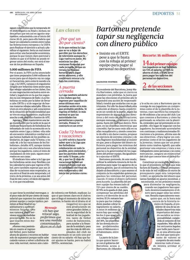 ABC MADRID 01-04-2020 página 51