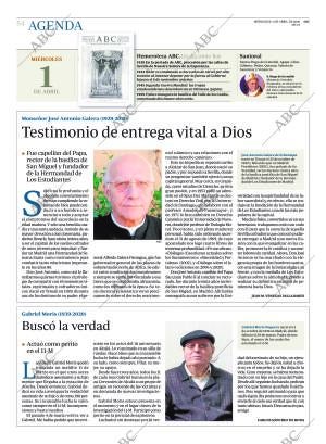 ABC MADRID 01-04-2020 página 54
