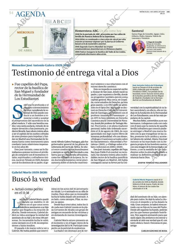 ABC MADRID 01-04-2020 página 54