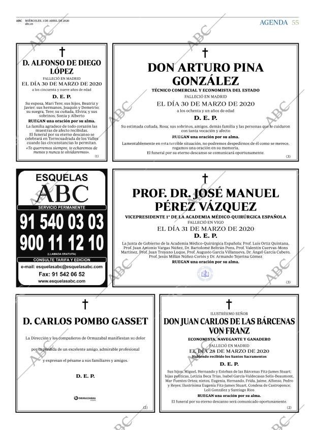ABC MADRID 01-04-2020 página 55