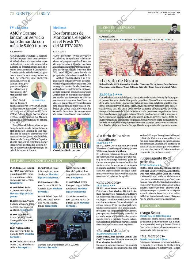 ABC MADRID 01-04-2020 página 70