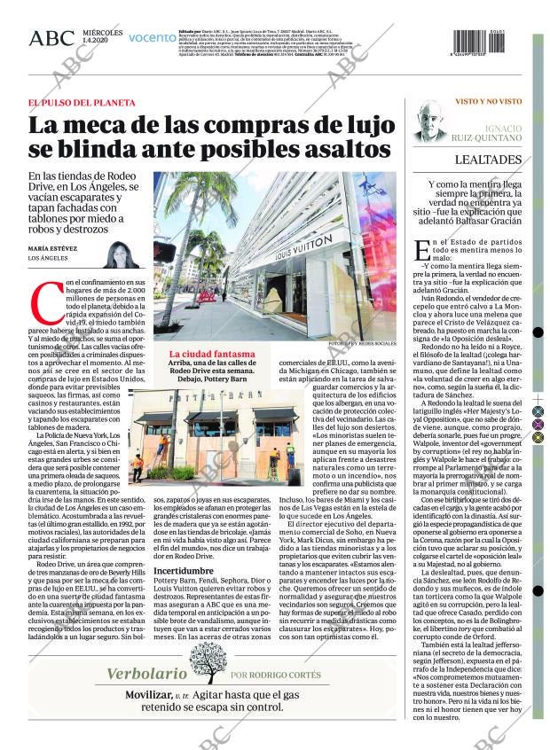 ABC MADRID 01-04-2020 página 72