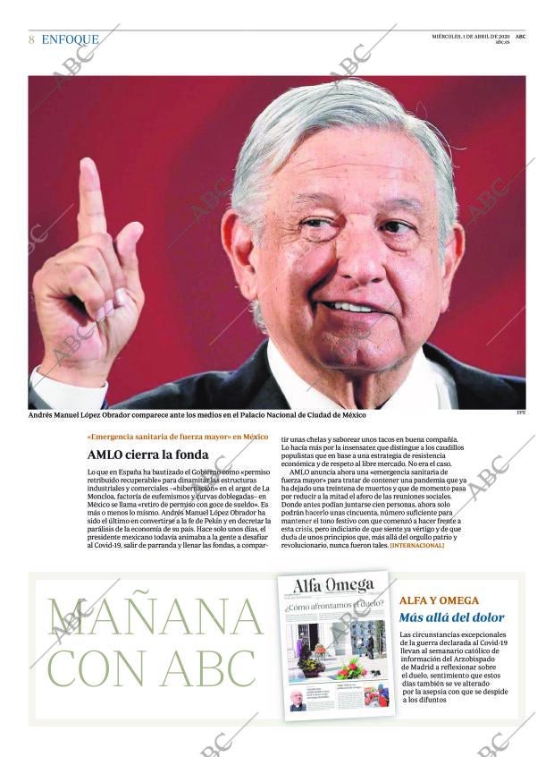 ABC MADRID 01-04-2020 página 8