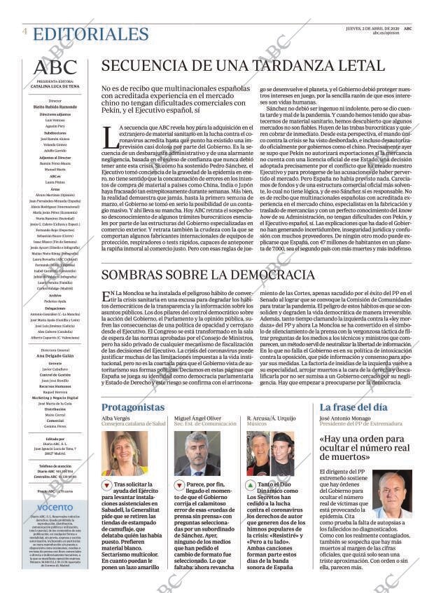 ABC MADRID 02-04-2020 página 4