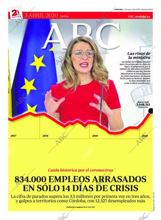 ABC CORDOBA 03-04-2020 página 1