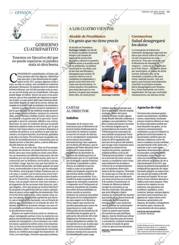 ABC CORDOBA 03-04-2020 página 14