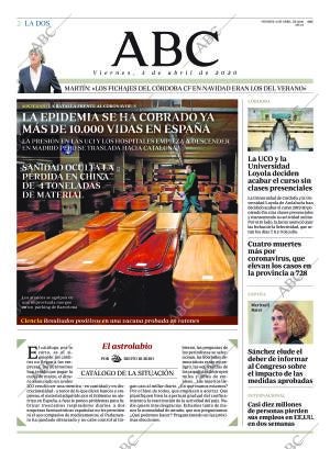 ABC CORDOBA 03-04-2020 página 2