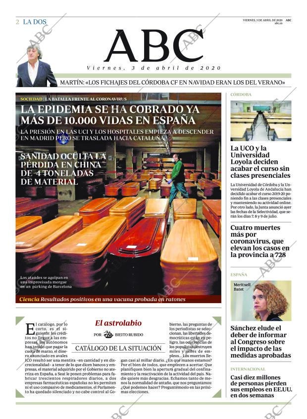 ABC CORDOBA 03-04-2020 página 2