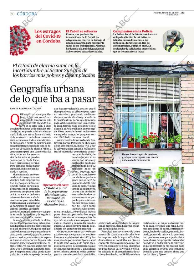 ABC CORDOBA 03-04-2020 página 20