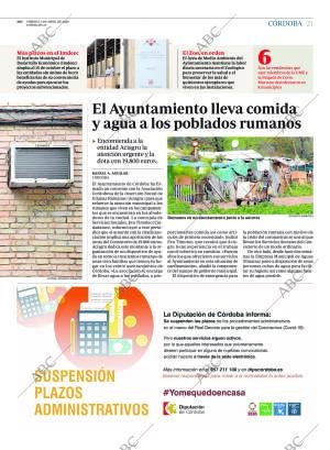 ABC CORDOBA 03-04-2020 página 21