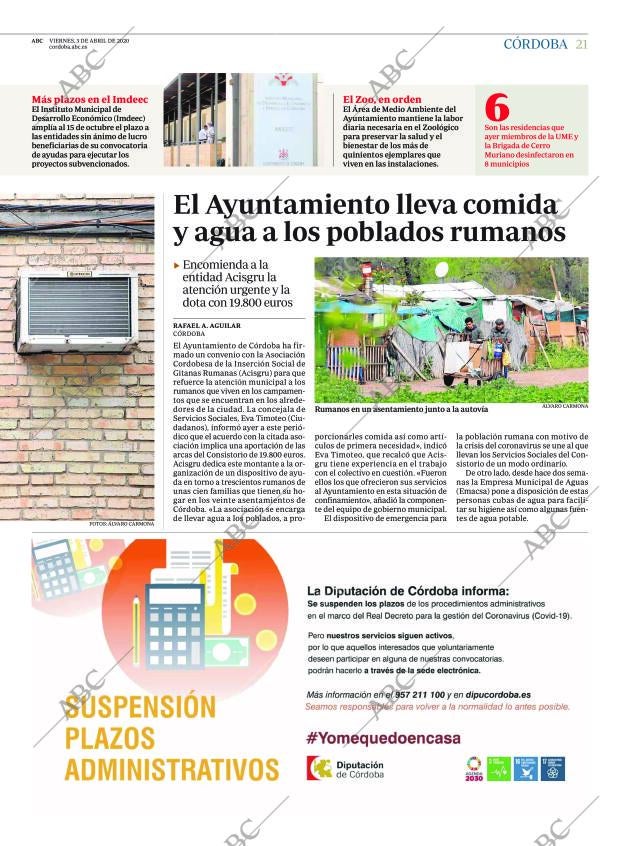 ABC CORDOBA 03-04-2020 página 21