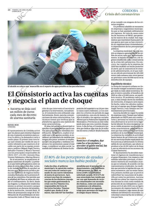 ABC CORDOBA 03-04-2020 página 23