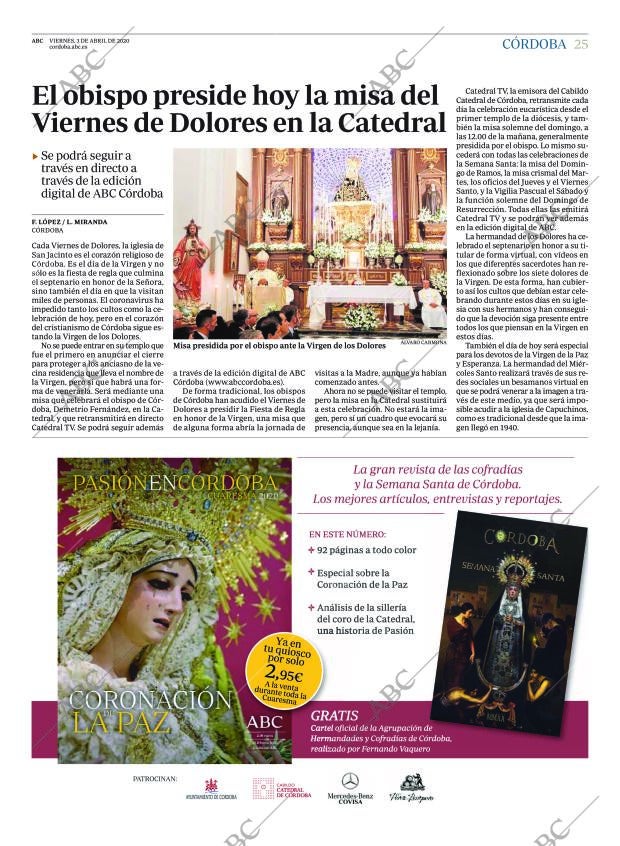 ABC CORDOBA 03-04-2020 página 25