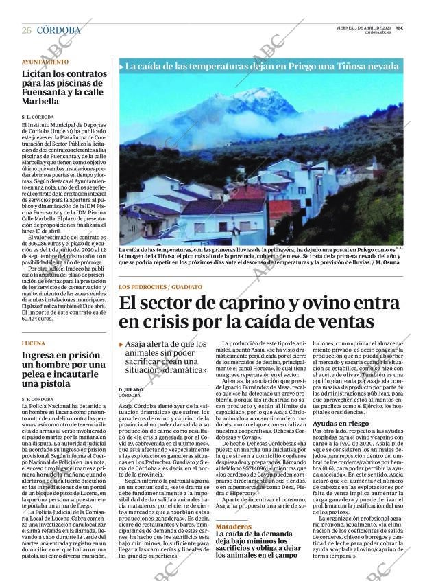 ABC CORDOBA 03-04-2020 página 26