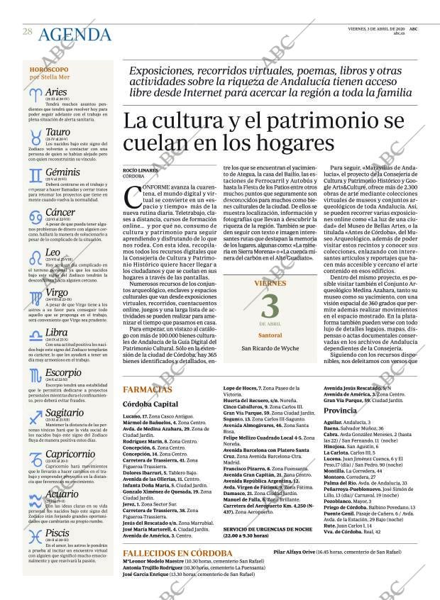 ABC CORDOBA 03-04-2020 página 28