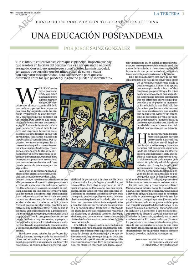 ABC CORDOBA 03-04-2020 página 3