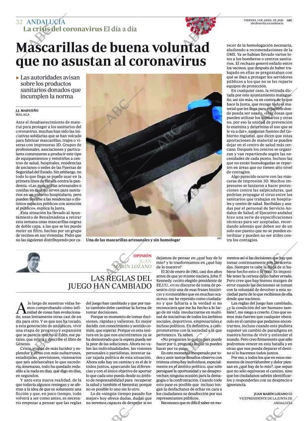 ABC CORDOBA 03-04-2020 página 32