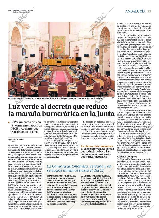 ABC CORDOBA 03-04-2020 página 33