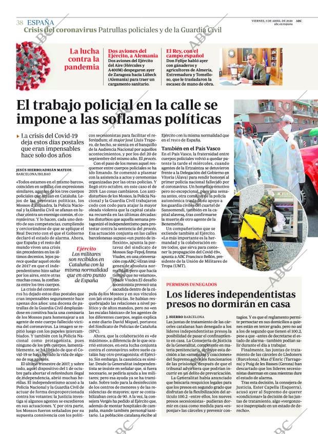 ABC CORDOBA 03-04-2020 página 38