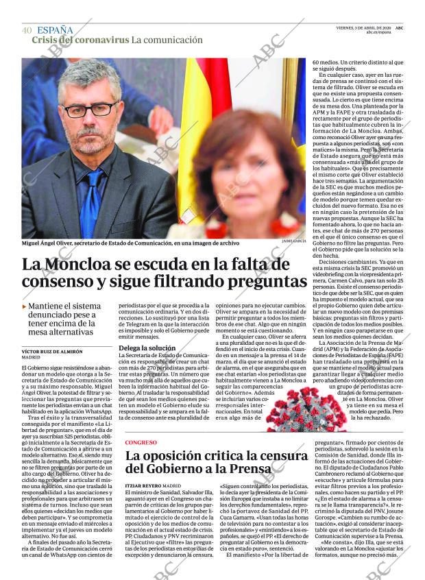 ABC CORDOBA 03-04-2020 página 40