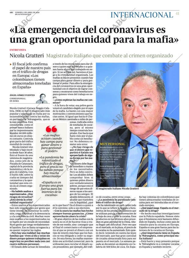 ABC CORDOBA 03-04-2020 página 41