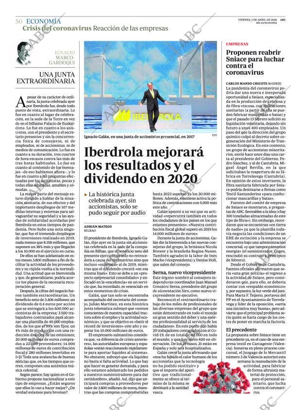 ABC CORDOBA 03-04-2020 página 50