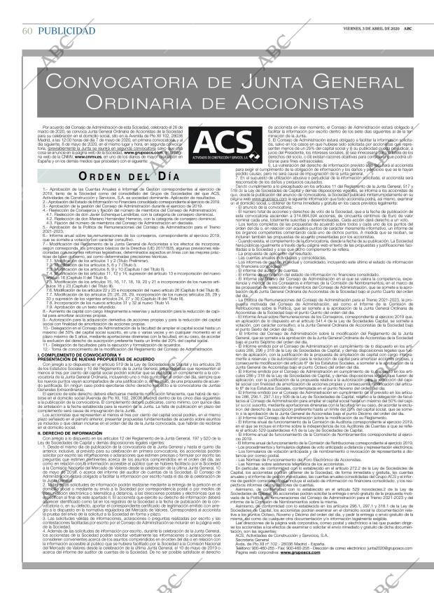 ABC CORDOBA 03-04-2020 página 60