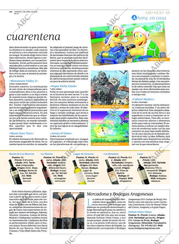 ABC CORDOBA 03-04-2020 página 65