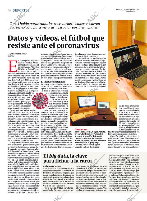 ABC CORDOBA 03-04-2020 página 70