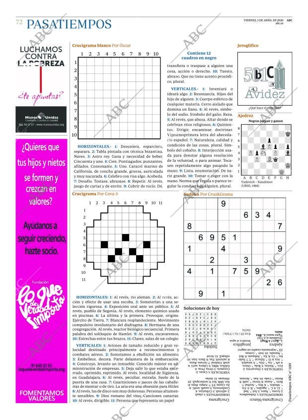 ABC CORDOBA 03-04-2020 página 72