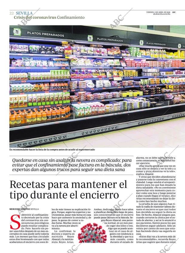 ABC SEVILLA 03-04-2020 página 22