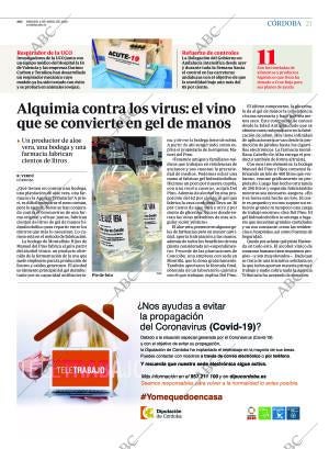 ABC CORDOBA 04-04-2020 página 21