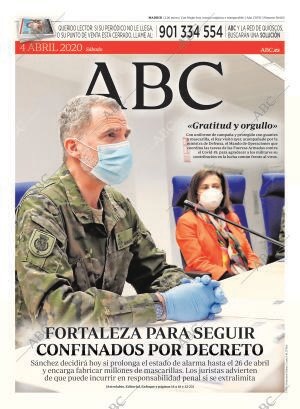 ABC MADRID 04-04-2020