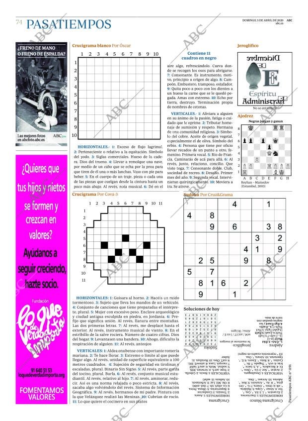 ABC CORDOBA 05-04-2020 página 74