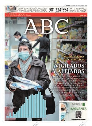 ABC MADRID 07-04-2020