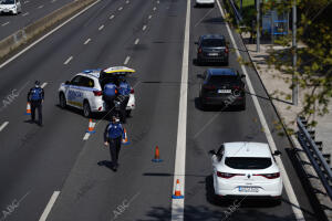 Controles de salida por la A 3