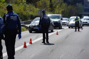 Controles de salida por la A 3