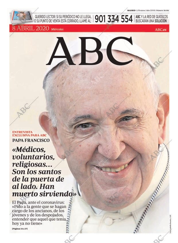 ABC MADRID 08-04-2020 página 1