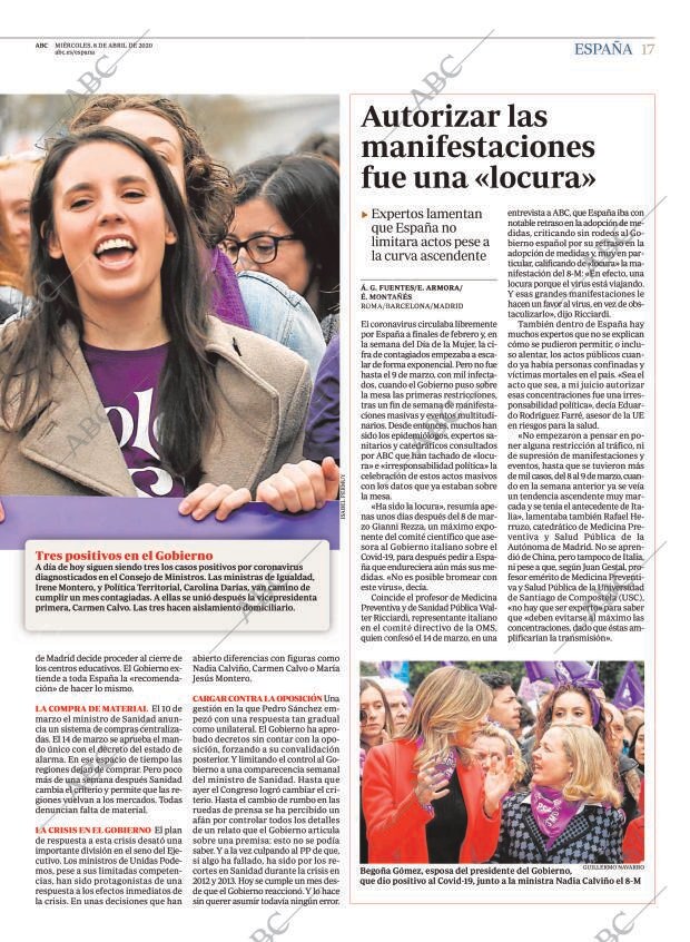 ABC MADRID 08-04-2020 página 17