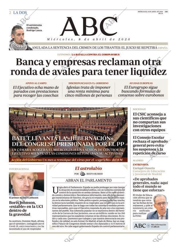 ABC MADRID 08-04-2020 página 2