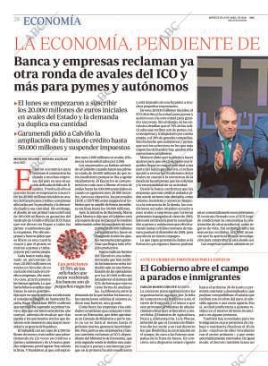 ABC MADRID 08-04-2020 página 28
