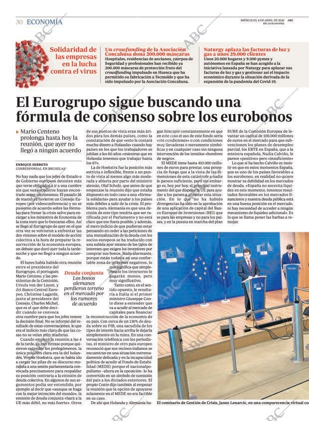 ABC MADRID 08-04-2020 página 30