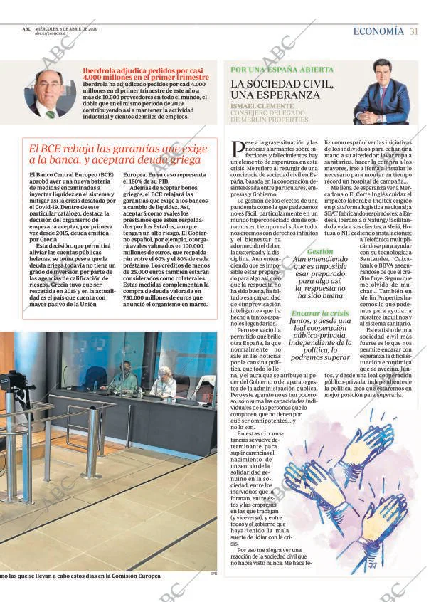 ABC MADRID 08-04-2020 página 31