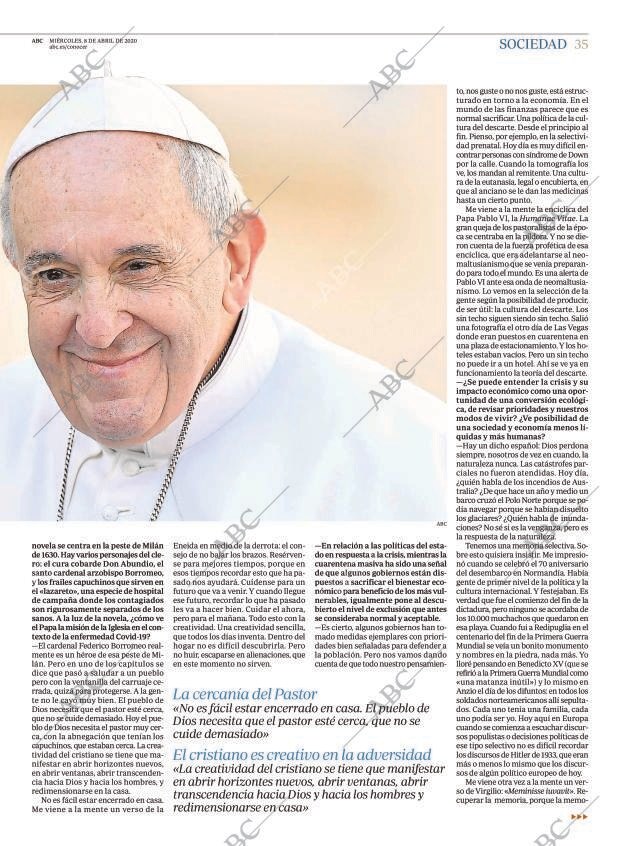 ABC MADRID 08-04-2020 página 35