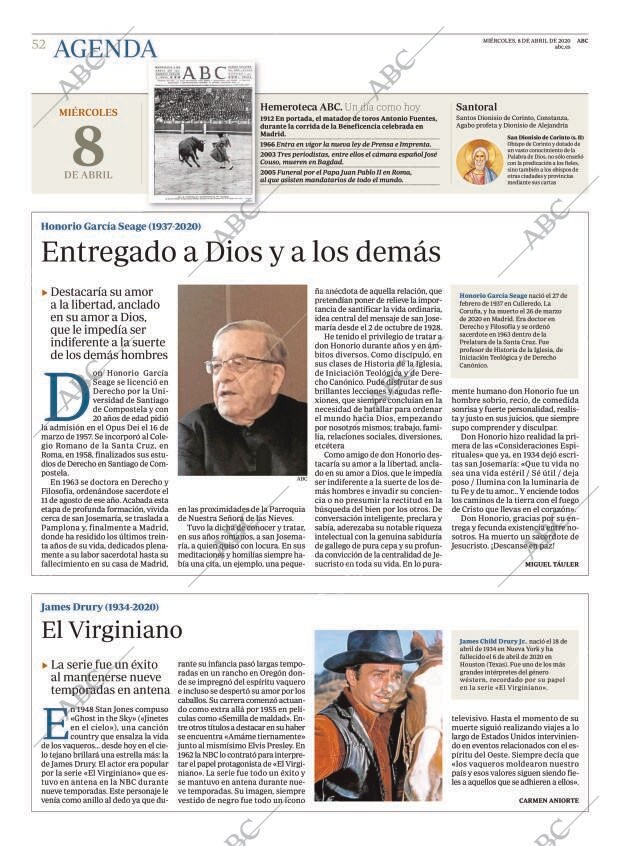 ABC MADRID 08-04-2020 página 52