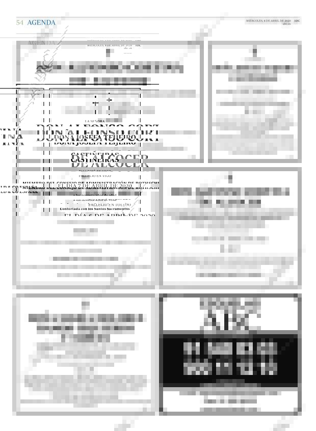 ABC MADRID 08-04-2020 página 54