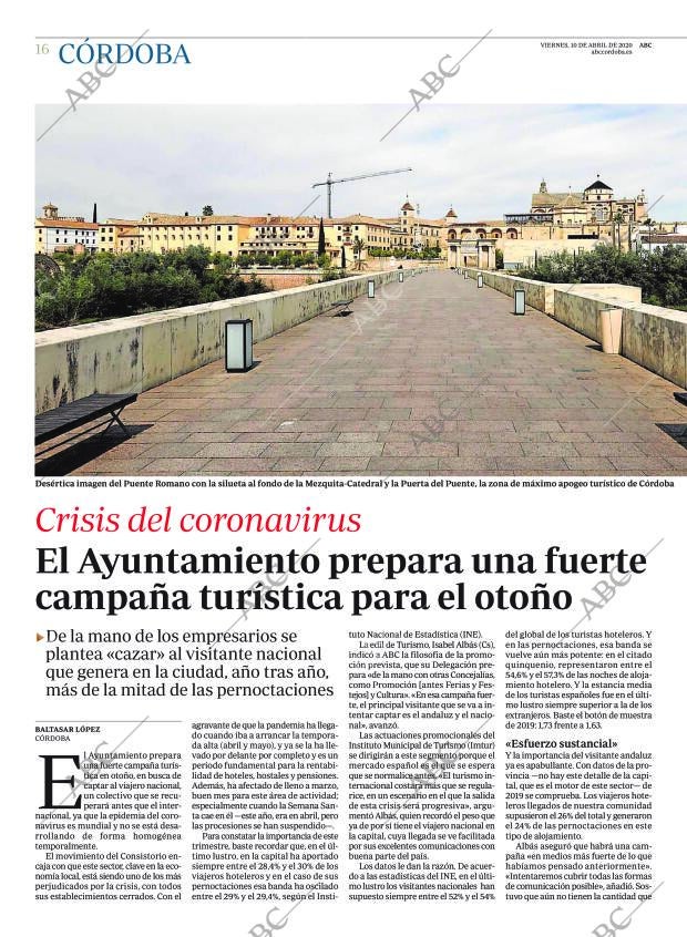 ABC CORDOBA 10-04-2020 página 16